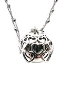 Collana Domar Donna Chiama angeli acciaio in Acciaio 2406 - 2406